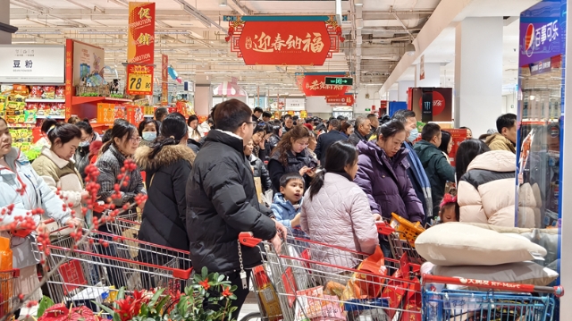 如皋消費(fèi)市場(chǎng)“紅紅火火”供需兩旺 新場(chǎng)景、新業(yè)態(tài)持續(xù)涌現(xiàn)