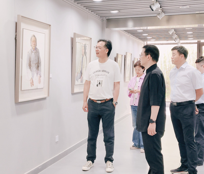 45件作品展現(xiàn)水彩藝術(shù)的跨文化之美 | 馮衛(wèi)軍寫生作品展正在熱展