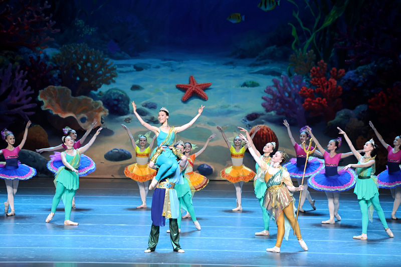 視頻 | 俄羅斯遠(yuǎn)東青少年芭蕾舞團(tuán)《美人魚(yú)》演繹足尖上的童話