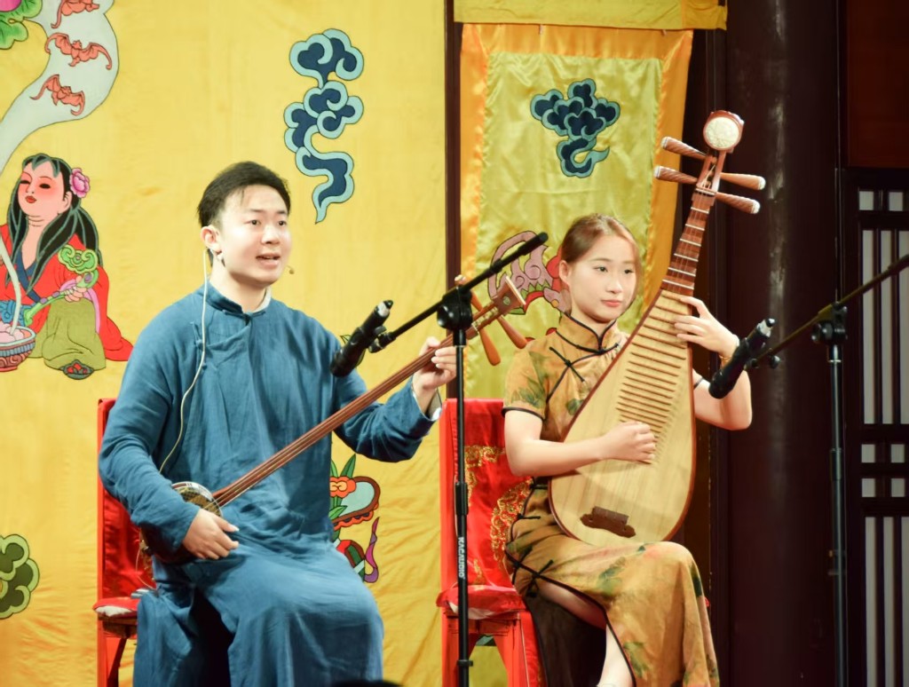 南北藝術(shù)齊聚 多元曲藝形式交融盡展傳統(tǒng)文化魅力
