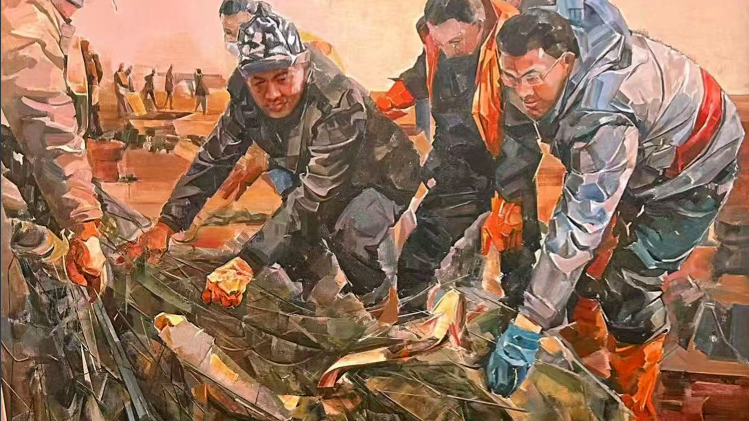 南通高校師生在省美術(shù)書法作品展中斬獲6個一等獎