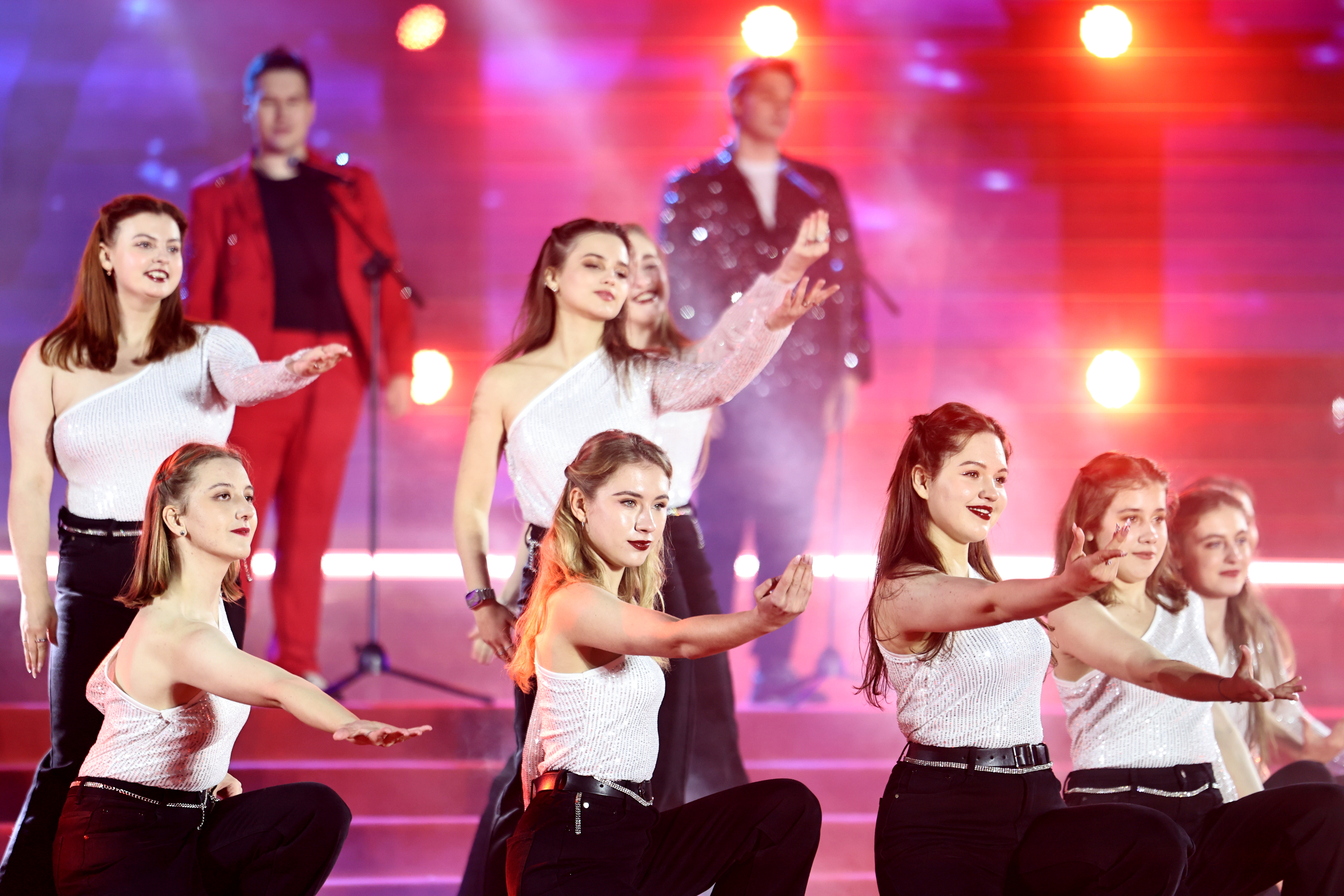 南通理工學(xué)院建校25周年文藝晚會精彩紛呈