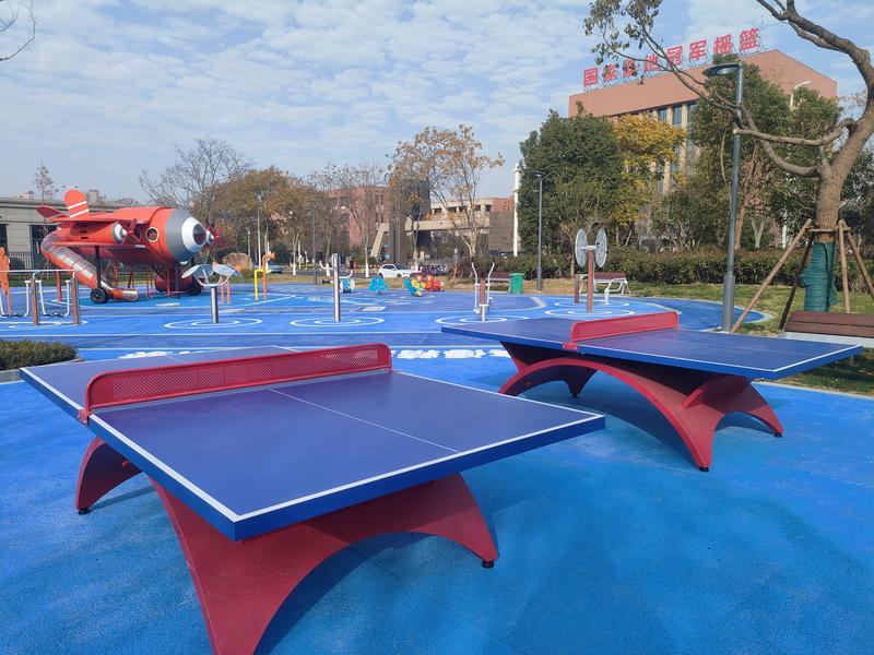 崇川新添兩處體育公園