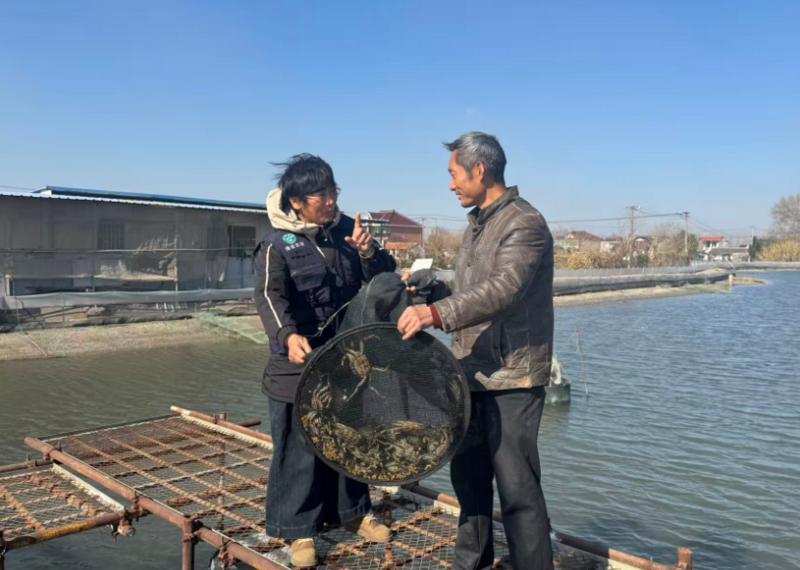 海安市白甸鎮(zhèn)朱于村：守護群眾“舌尖上的安全”